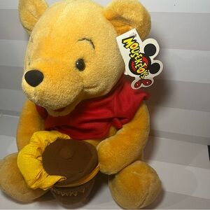 Disney Winnie the Pooh Plush with Red Shirt